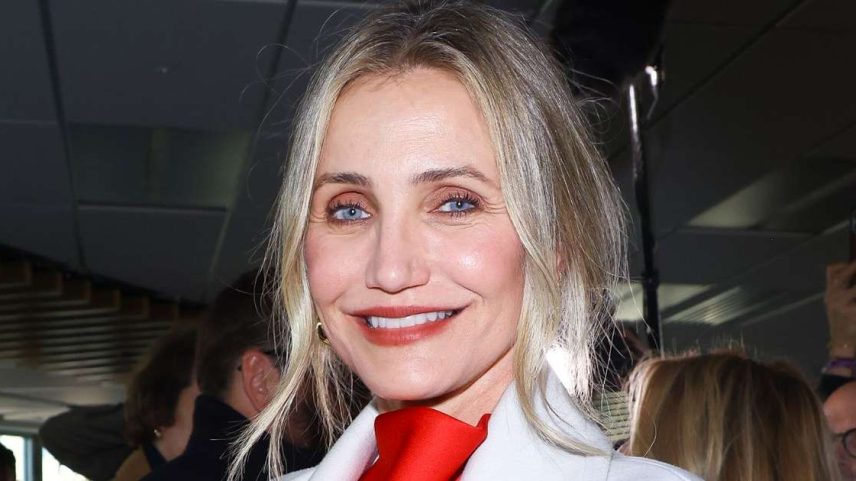 Aos 53 anos, Cameron Diaz revela nascimento de 3º filho com astro do rock; bebê tem nome pouco comum com significado impressionante.