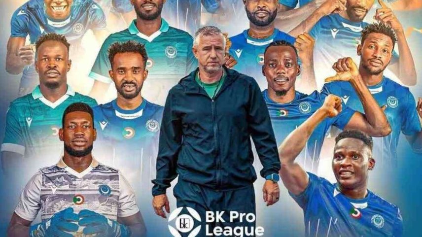 O Al-Hilal Omdurman, do Sudão, conquistou a Liga de Ruanda desta temporada – Reprodução/Instagram