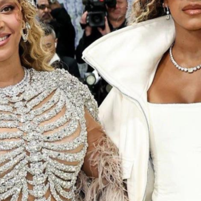 Beyoncé volta ao Met Gala após 10 anos com Blue Ivy ao lado e look de esqueleto
