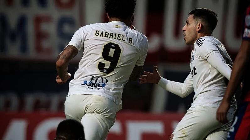 Gabigol participa de quase metade dos gols do Santos em 2026 – Foto Raul Bareta / Santos FC