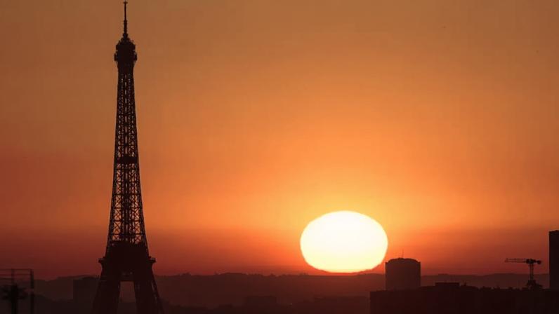 Onda de calor atípico coloca departamentos da França em alerta e cancela eventos esportivos. (Imagem ilustrativa)