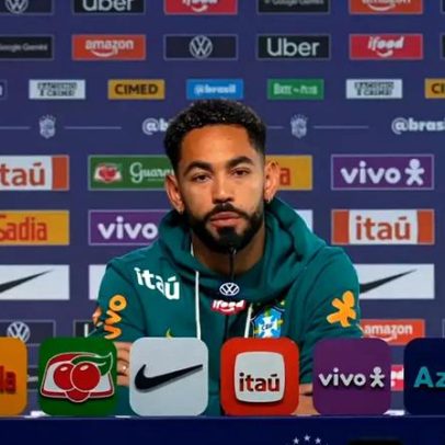 Matheus Cunha valoriza concorrência no ataque da Seleção: estão preparados