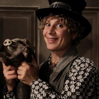 Harpo fala! Novas gravações revelam Harpo Marx conversando com o público