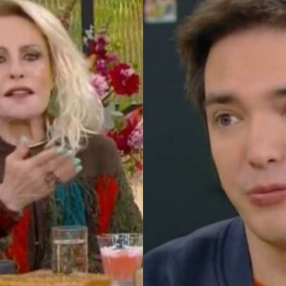 Ana Maria Braga reage a reportagem ao vivo: Eu não comi