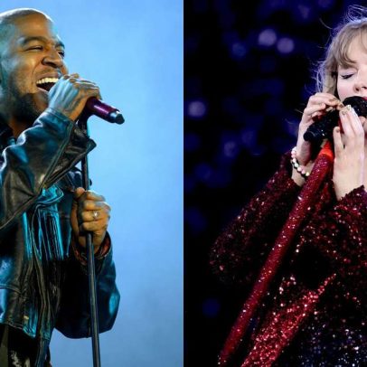 Taylor Swift ajuda Kid Cudi a ser o pai mais legal do mundo