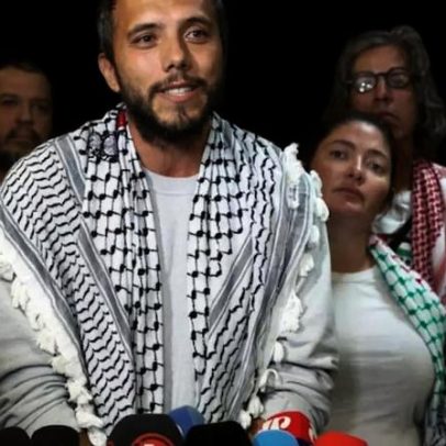 Tribunal israelense estende prisão de ativista brasileiro da flotilha para Gaza