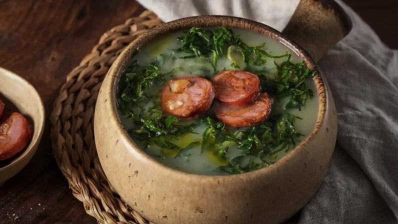 Caldo verde tradicional