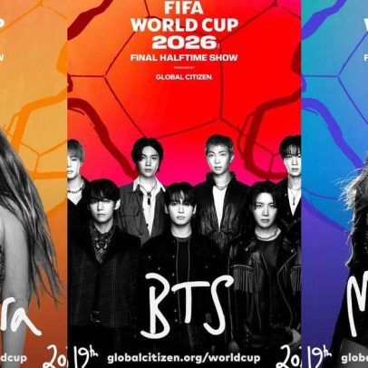 Fifa confirma show de intervalo na final da Copa com BTS, Shakira e mais