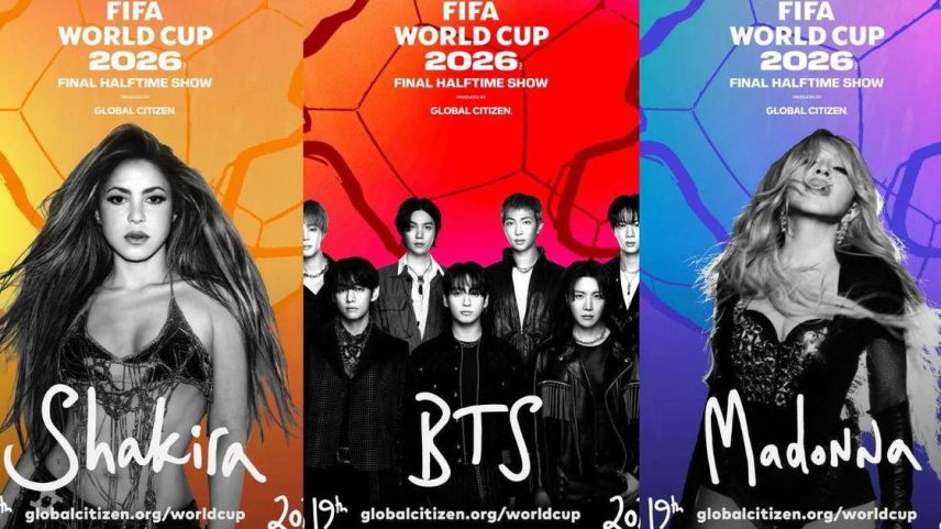 Confira todas as atrações do show de intervalo inédito da Copa do Mundo
