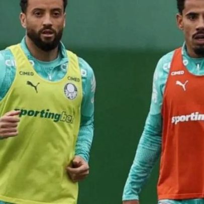 Felipe Anderson retorna aos treinos e pode atuar pelo Palmeiras