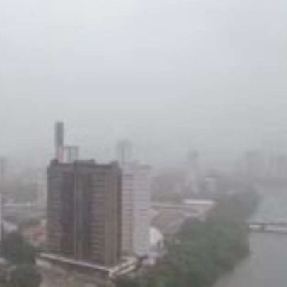 Recife registra maior volume de chuva em 24h na RMR e Zona da Mata