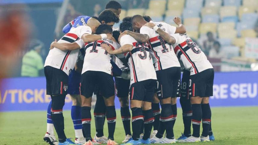 São Paulo sem vitórias há três rodadas no Brasileirão