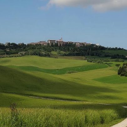 Vale de Orcia, joia da Toscana, atrai visitantes com paisagens