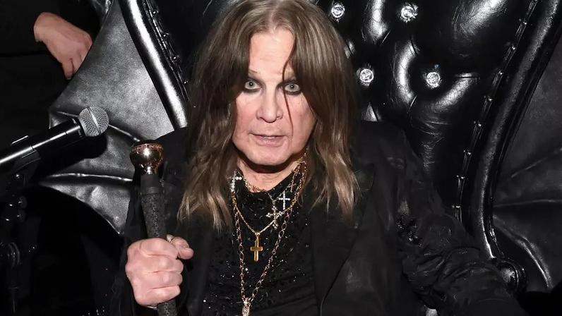 Ozzy Osbourne, a voz do Black Sabbath, em 2024