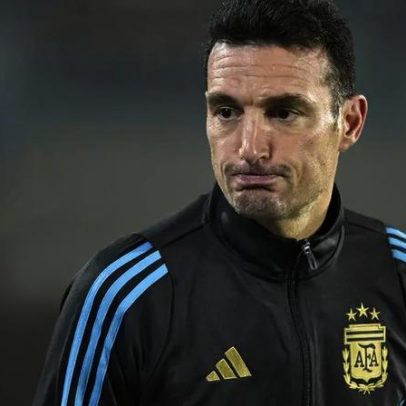 Scaloni mantém mistério na convocação da Argentina e cita Messi