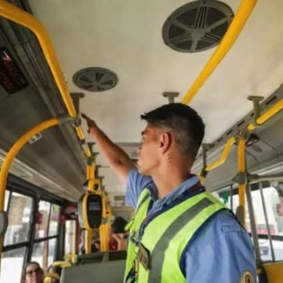 Porto Alegre multa ônibus por falhas de ar-condicionado e acessibilidade