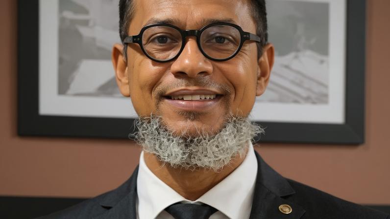 Robson Santos, juíz demitido.