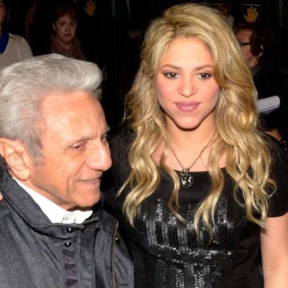 Pai de Shakira recebe alta após isquemia e se recupera em casa na Colômbia