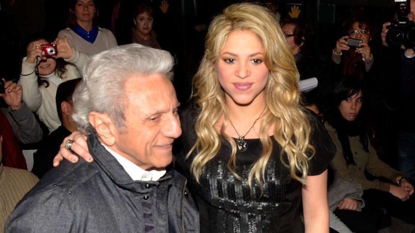 William Mebarak e Shakira