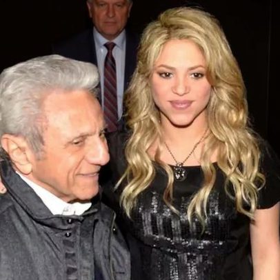 Pai de Shakira teve isquemia antes de show em Copacabana, diz revista