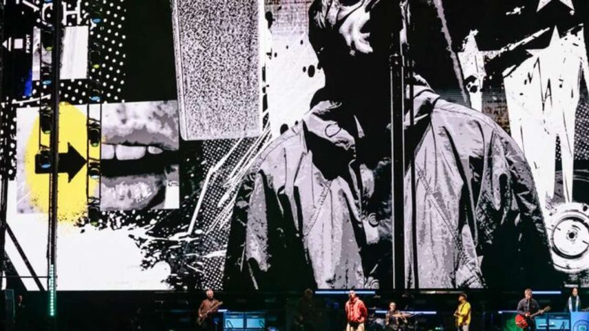 Liam e Noel Gallagher passaram pelo Brasil com a turnê de retorno do Oasis em novembro de 2025