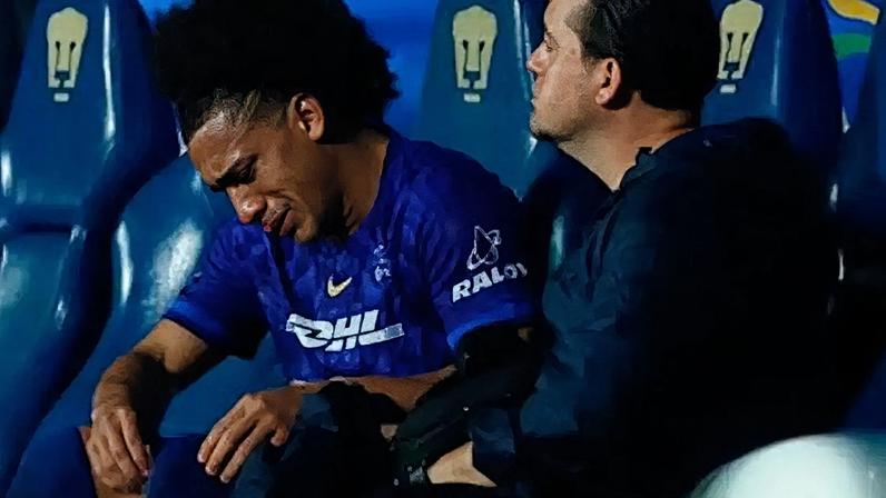 Jogador atuou até os 11 minutos do segundo tempo da decisão –