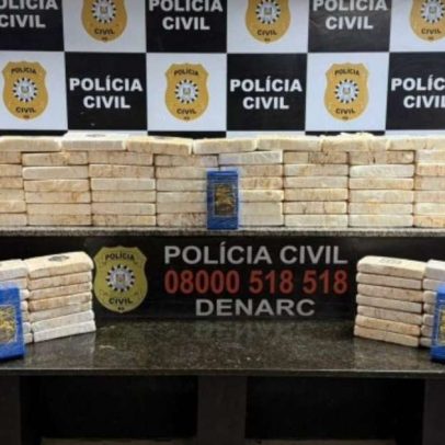 Operação apreende mais de 100 kg de cocaína em São Leopoldo
