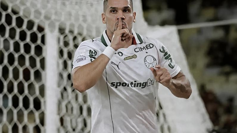 Palmeiras venceu o Flamengo por 3 a 0 no Maracanã –