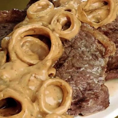 Bife na Air Fryer facilita o almoço; aprenda o passo a passo