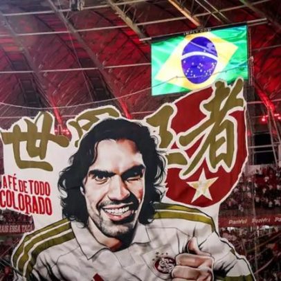 Homenagem a Fernandão termina com vitória do Inter sobre o Vasco
