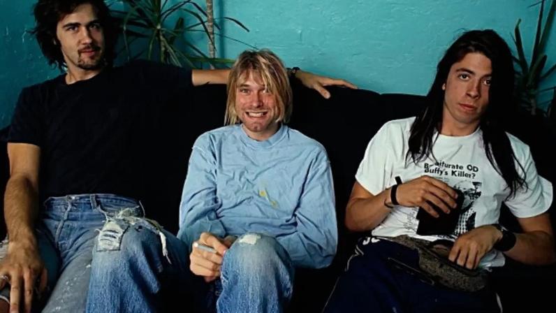 Nirvana (Krist Novoselic, Kurt Cobain, Dave Grohl)