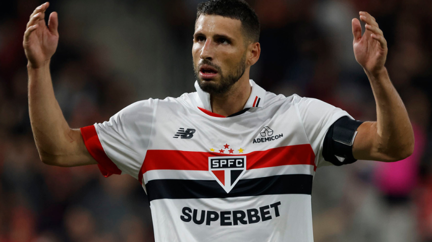Calleri no São Paulo em 2024