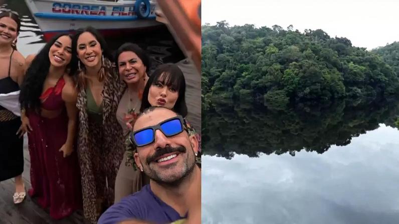 Isabelle Nogueira promoveu uma imersão cultural e ambiental na Amazônia com famosos durante o Festival da Cunhã; saiba detalhes