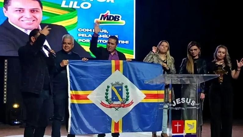 TSE entendeu que houve desfio de finalidade no culto