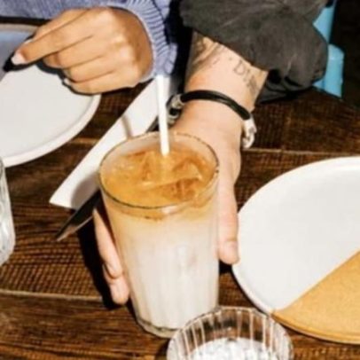 Horchata fria e cremosa chega aos cardápios, concorrente do matcha latte