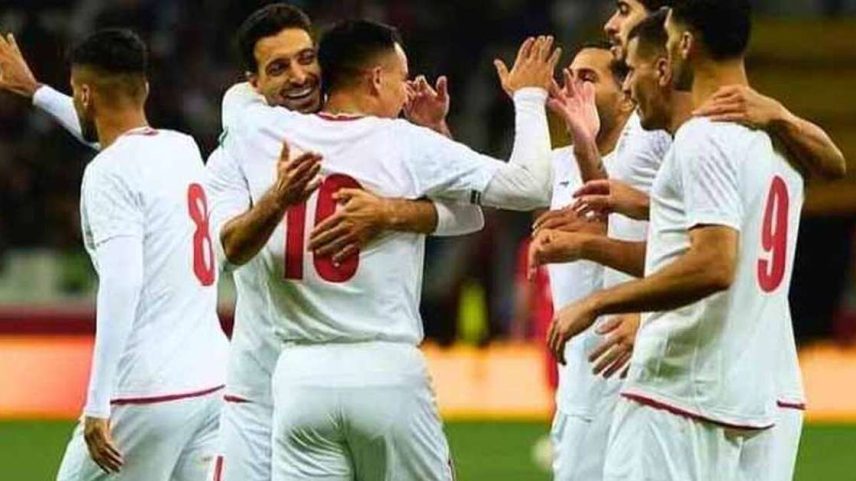 Seleção do Irã está no Grupo G da Copa ao lado de Bélgica, Nova Zelândia e Egito – Divulgação/FFIRI