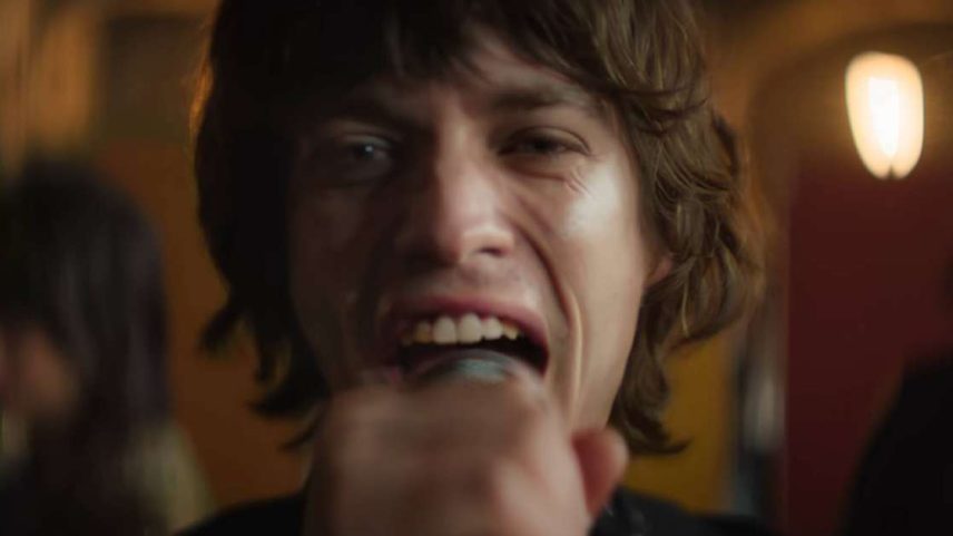 Rolling Stones no clipe de 'In the Stars'