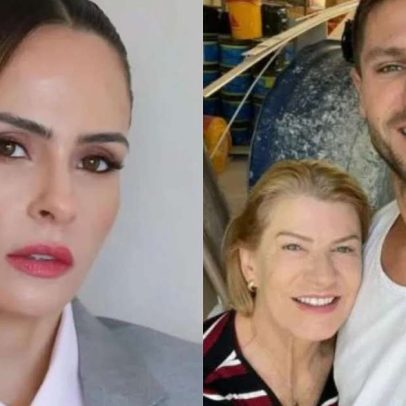 Ana Paula Renault rebate mãe de Jonas com tom firme