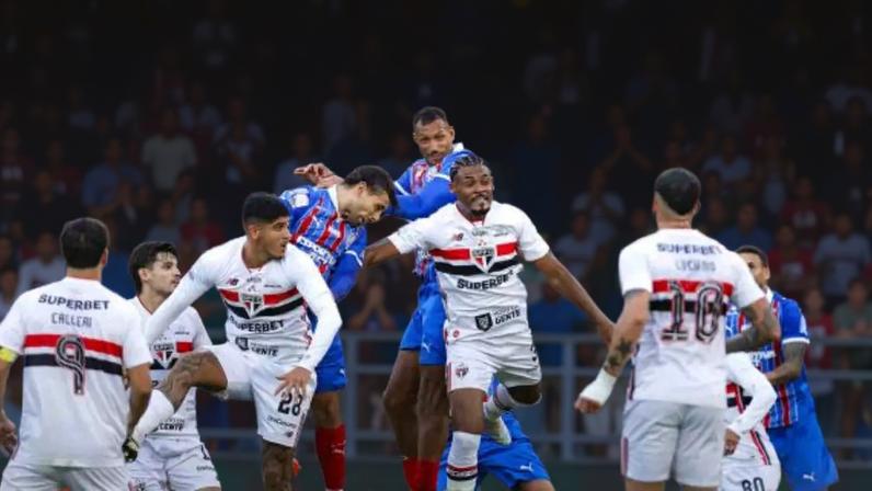 Duelo de tricolores terminou em empate –
