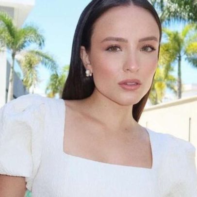 Larissa Manoela sofre acidente durante gravação de novela