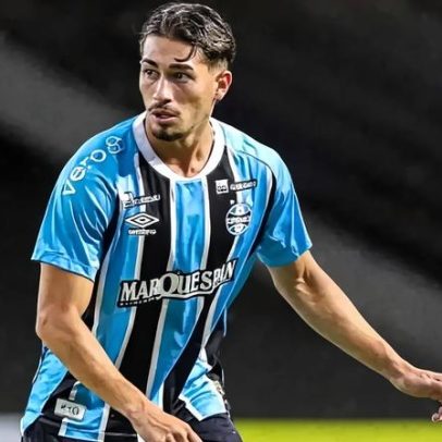 Pedro Gabriel recebe alta após susto na Arena e pode reforçar o Grêmio