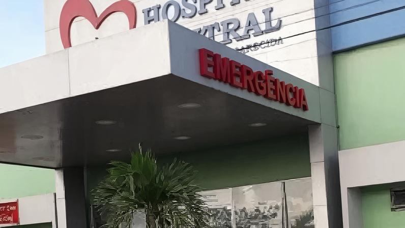 Hospital Central de Paulista.