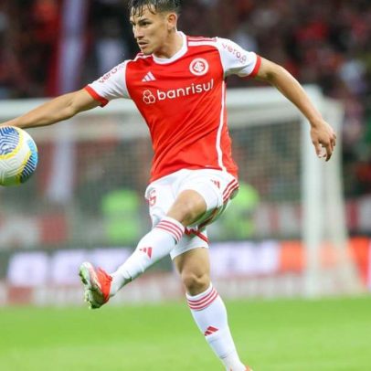 Internacional lidera estatística inusitada do Brasileirão