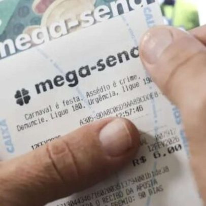 Mega-Sena acumula prêmio de 52 milhões nesta terça-feira