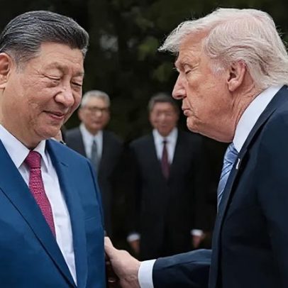Críticos da Maga sobre a viagem de Trump à Pequim