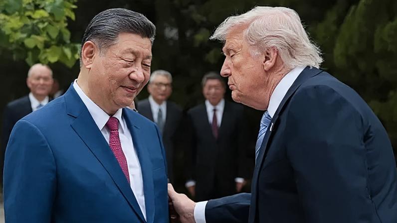 Trump's tone towards President Xi has softened considerably.