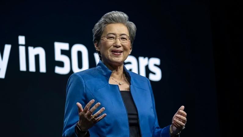 Lisa Su diz que o mercado de CPUs deve crescer 35% a cada ano nos próximos cinco anos (David Paul Morris | Bloomberg | Getty Images)