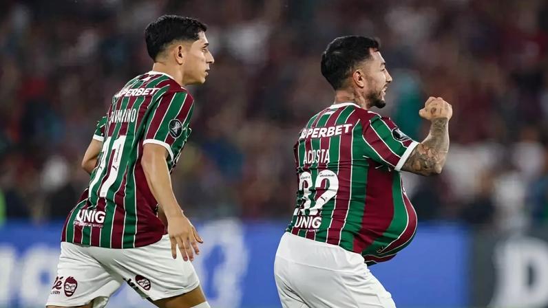 Com grandes atuações, Acosta tornou-se o principal jogador do Fluminense –