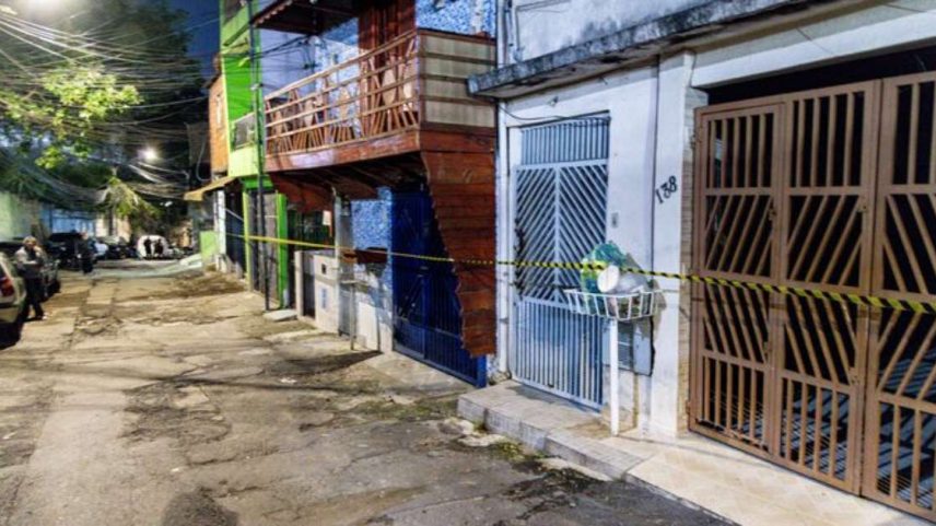 Casas foram interditadas pela Defesa Civil após a explosão registrada na tarde desta segunda-feira