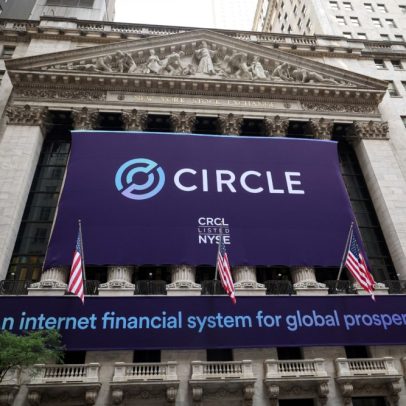 Circle decepciona em receita e ações caem 4%